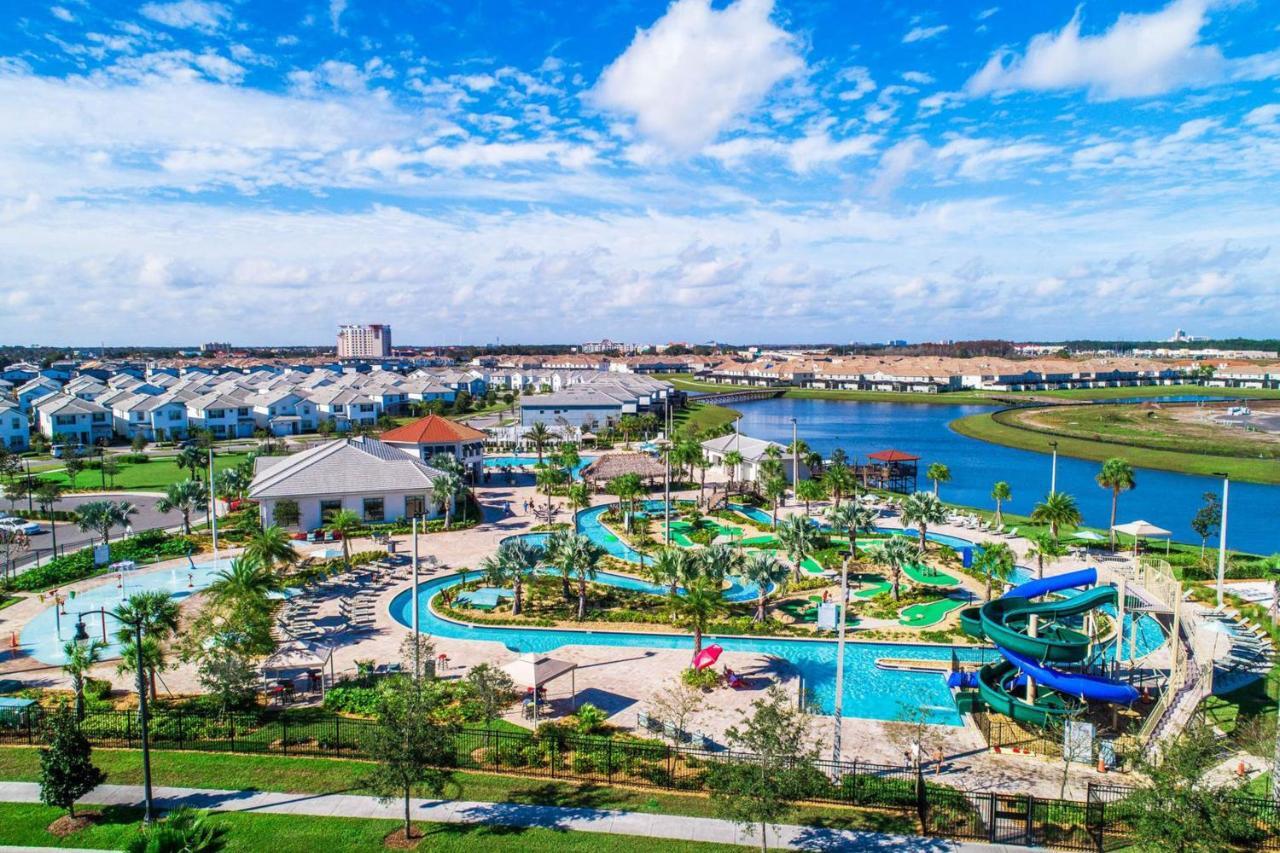 Lake View Townhouse Kissimmee Exteriör bild